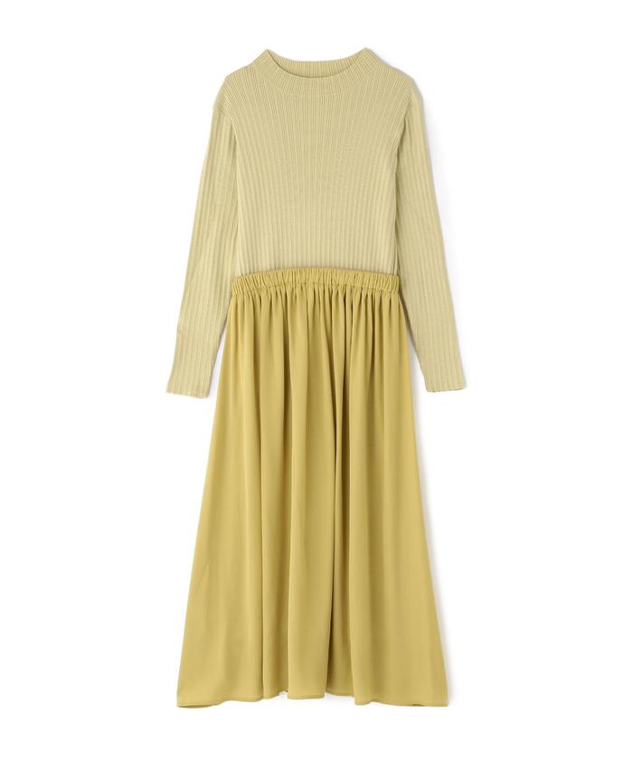 りこ様　アプワイザー ニット　ナチュラルビューティーベーシックワンピース NATURAL BEAUTY BASIC（ナチュラルビューティーベーシック）の