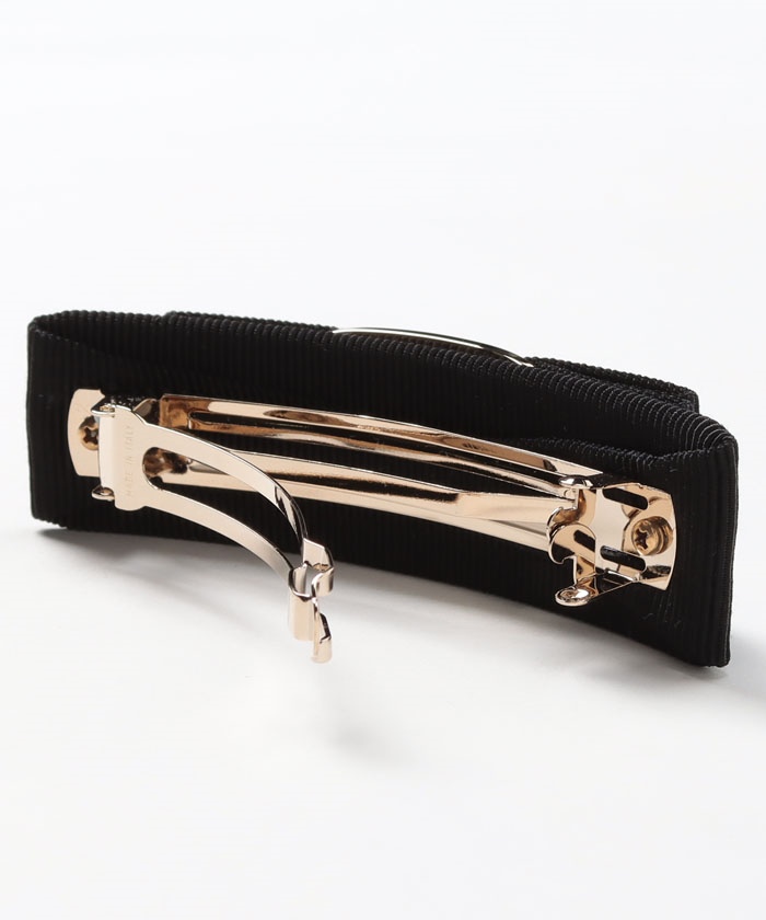 【美品☆使用感わずか】サルヴァトーレフェラガモ ヴァラリボン バレッタ セール 27%OFF】【SALVATORE FERRAGAMO】サルバトーレ