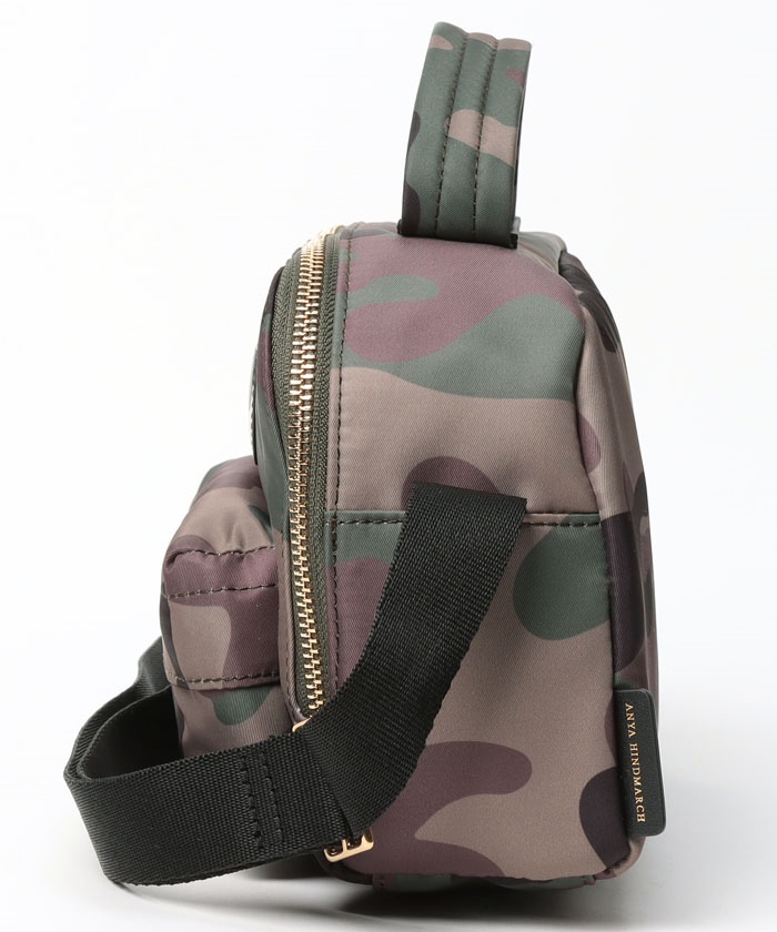 セール】【ANYAHINDMARCH】アニヤハインドマーチ Camo Eyes Crossbody セール】【ANYAHINDMARCH】アニヤハインドマーチ Camo Eyes Crossbody