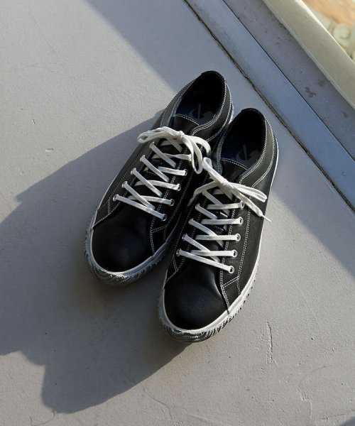 【SPINGLE MOVE 別注】GORE－TEX レザースニーカー / SP