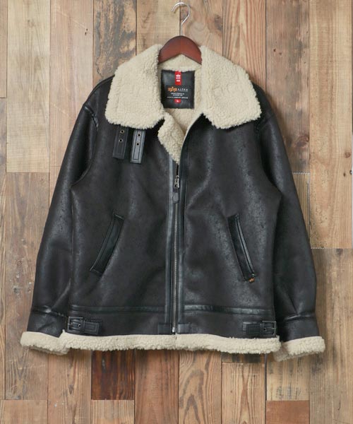 Alpha Industries ALPHA アルファ レディース B-3 ボア