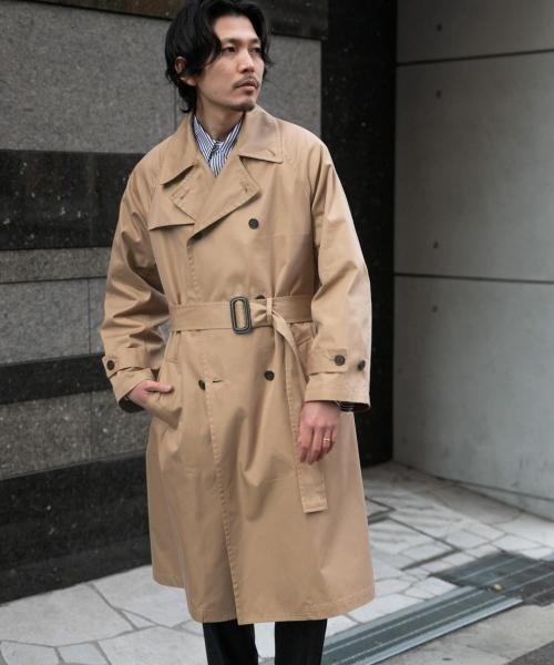 セール Off 撥水 シャンブレーギャバトレンチコート Urban Research Rosso Men Urban Research Rosso D Fashion