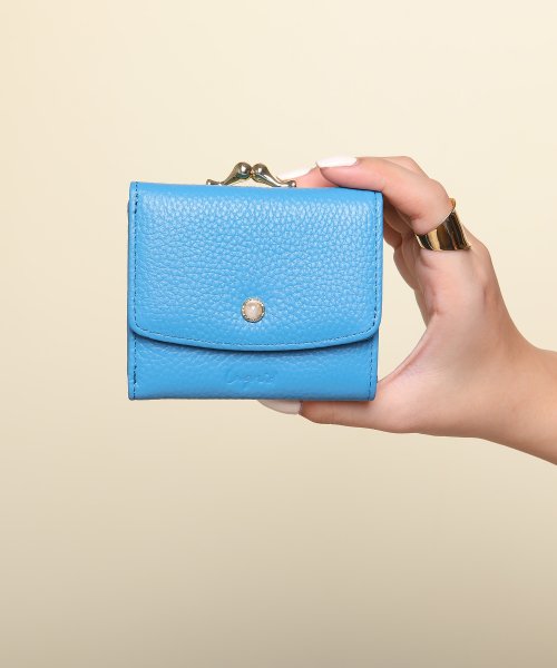 セール65%OFF】牛革天然石ブローチ がま口ミニ財布(504465136) | アングリッド バッグ(UNGRID bag) - d fashion セール65%OFF】牛革天然石ブローチ がま口ミニ財布(504465136) | アングリッド バッグ(UNGRID bag) - d fashion