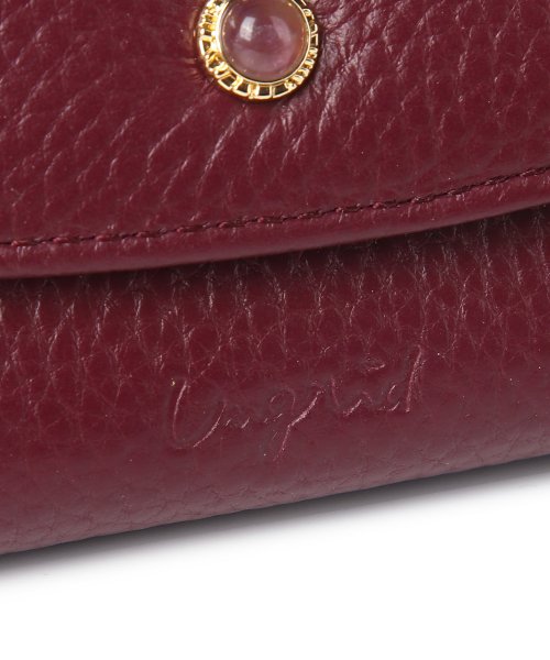 セール65%OFF】牛革天然石ブローチ がま口ミニ財布(504465136) | アングリッド バッグ(UNGRID bag) - d fashion セール65%OFF】牛革天然石ブローチ がま口ミニ財布(504465136) | アングリッド バッグ(UNGRID bag) - d fashion