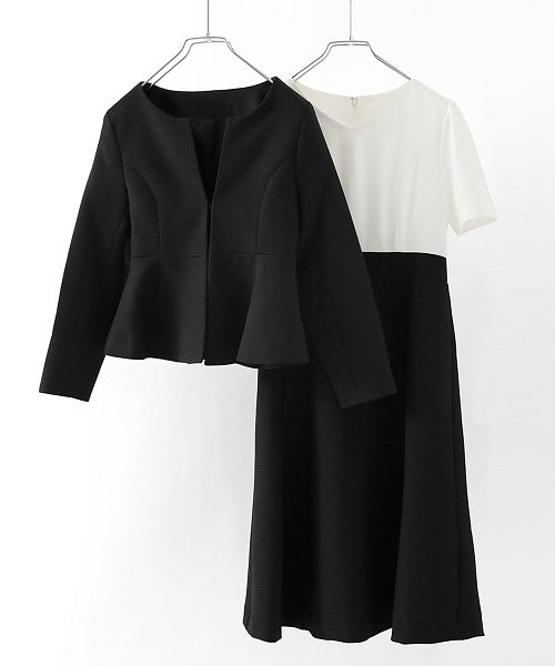 ニアナ　セレモニースーツ　テーパード、ブラウスセット　L セール30%OFF】ニアナ niana 2点セット セレモニースーツ