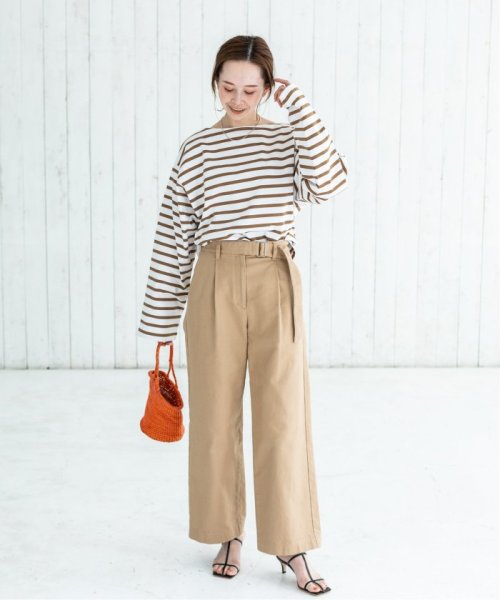 【TRADITIONAL WEATHERWEAR】別注 BIGバスクボーダー◆