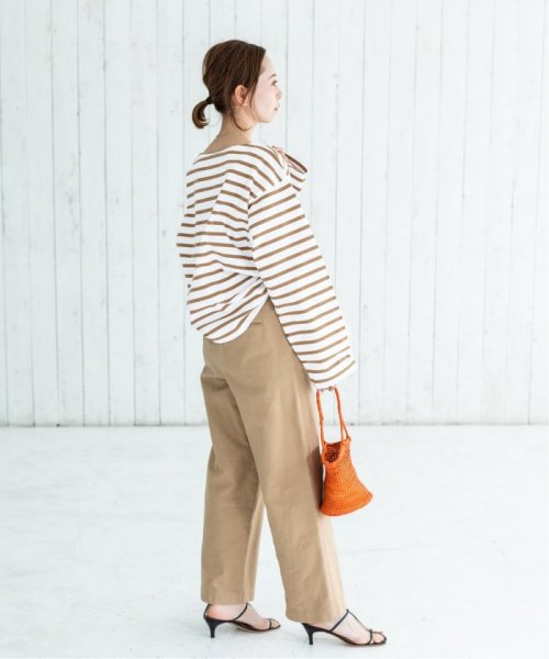 【TRADITIONAL WEATHERWEAR】別注 BIGバスクボーダー◆