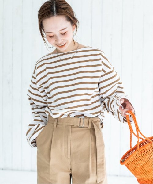 【TRADITIONAL WEATHERWEAR】別注 BIGバスクボーダー◆