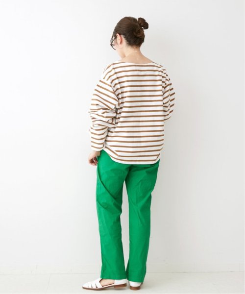 【TRADITIONAL WEATHERWEAR】別注 BIGバスクボーダー◆
