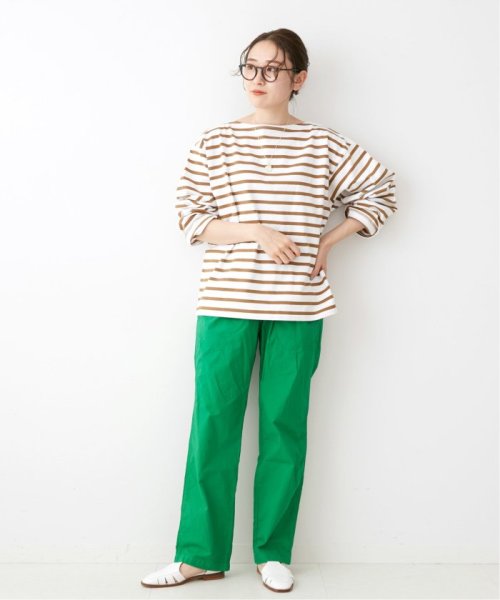 【TRADITIONAL WEATHERWEAR】別注 BIGバスクボーダー◆