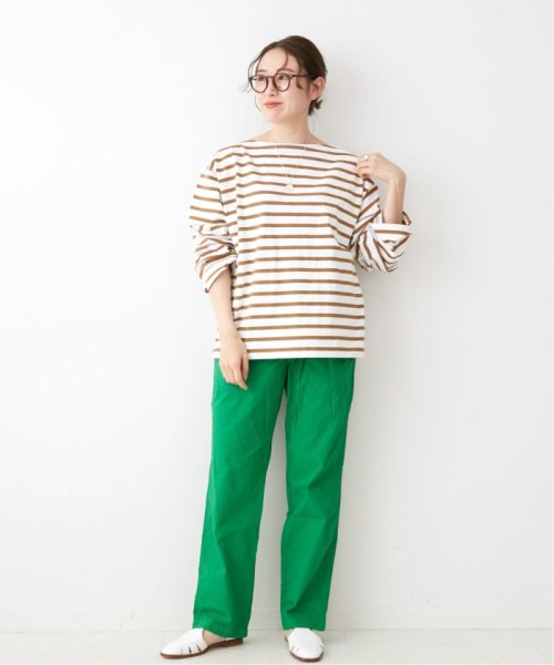 【TRADITIONAL WEATHERWEAR】別注 BIGバスクボーダー◆