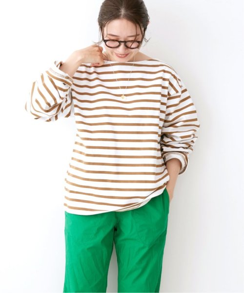 【TRADITIONAL WEATHERWEAR】別注 BIGバスクボーダー◆