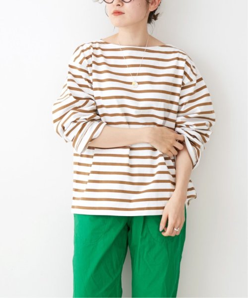 【TRADITIONAL WEATHERWEAR】別注 BIGバスクボーダー◆