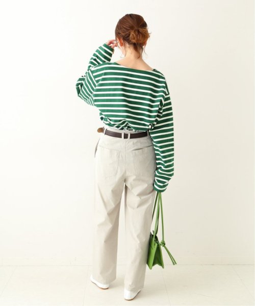 【TRADITIONAL WEATHERWEAR】別注 BIGバスクボーダー◆