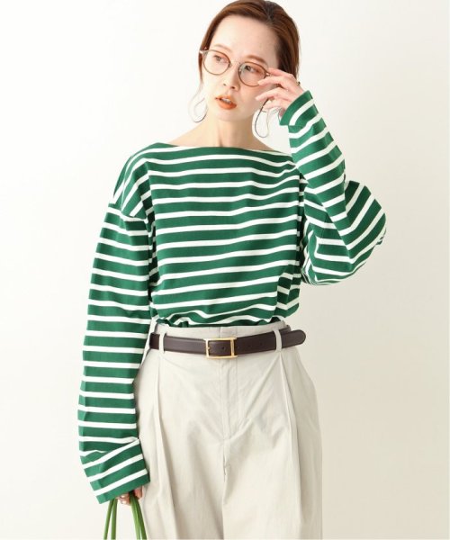 【TRADITIONAL WEATHERWEAR】別注 BIGバスクボーダー◆