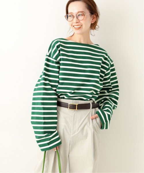 【TRADITIONAL WEATHERWEAR】別注 BIGバスクボーダー◆