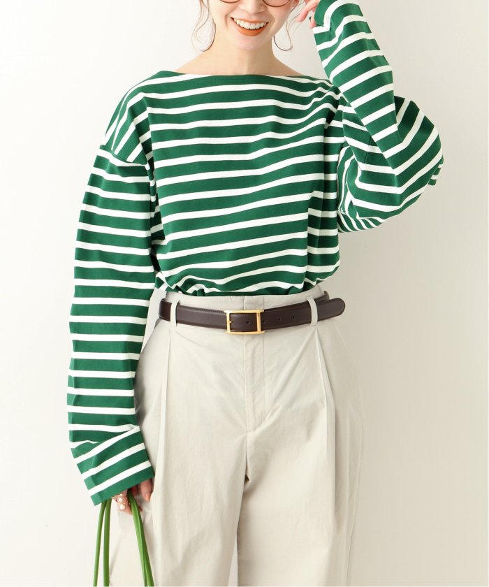 TRADITIONAL WEATHERWEAR】別注 BIGバスクボーダー◇