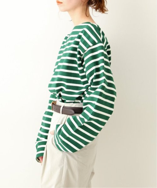 【TRADITIONAL WEATHERWEAR】別注 BIGバスクボーダー◆