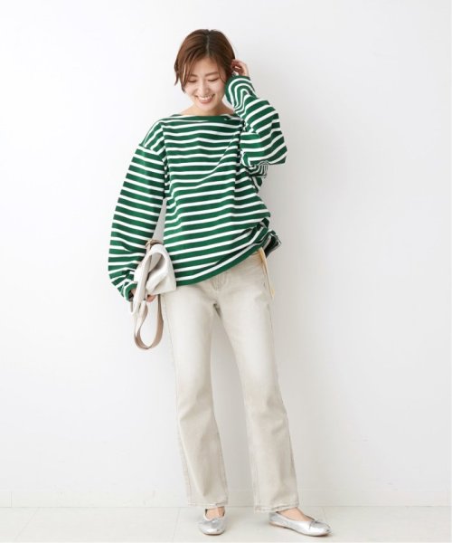 【TRADITIONAL WEATHERWEAR】別注 BIGバスクボーダー◆