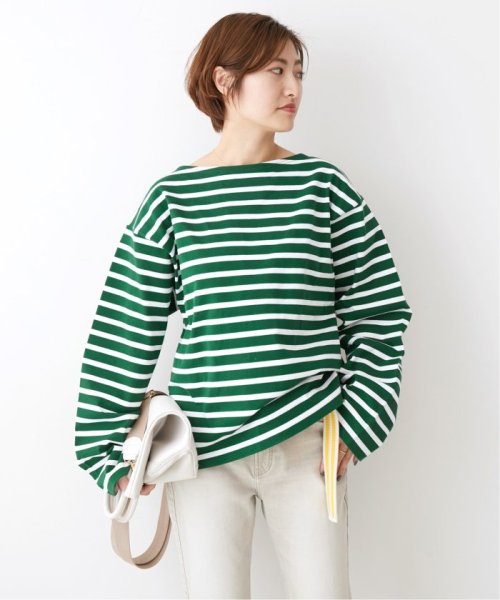 【TRADITIONAL WEATHERWEAR】別注 BIGバスクボーダー◆