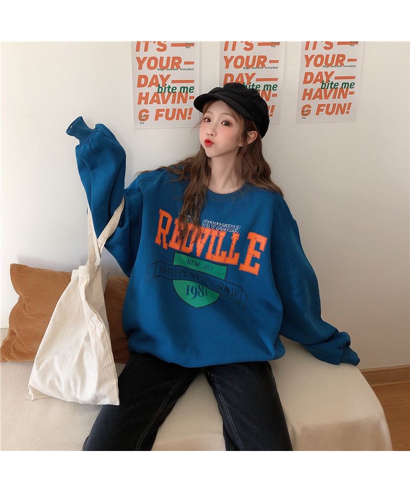 セール】デバイス DEVICE REDVILLE ビッグシルエットスウェット