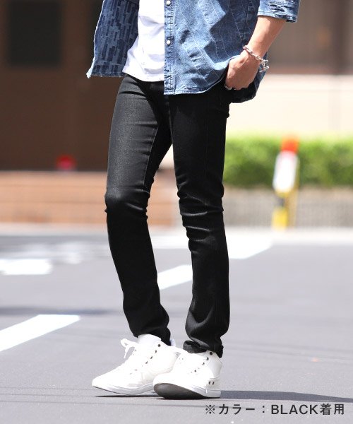 セール ブラックスキニーデニムパンツ デニムパンツ メンズ スキニーパンツ ブラックデニム スリム ラグスタイル Luxstyle D Fashion セール ブラックスキニーデニムパンツ デニムパンツ メンズ スキニーパンツ ブラックデニム スリム ラグスタイル Luxstyle D Fashion