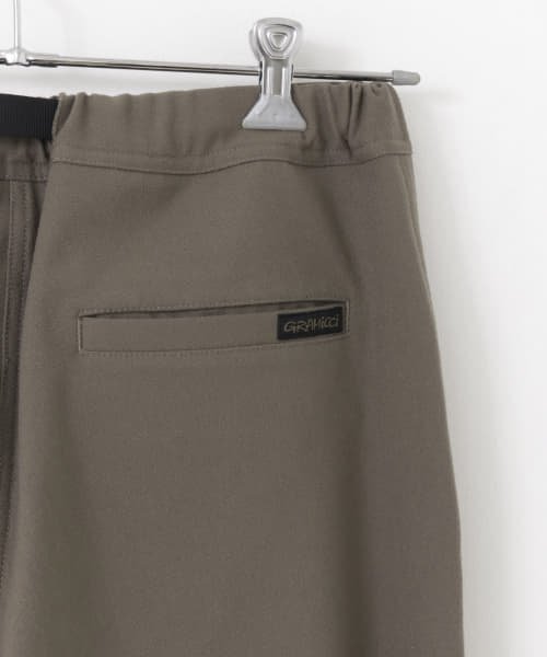 『別注』GRAMICCI×URBAN RESEARCH WASHABLE WOOLLY PANTS