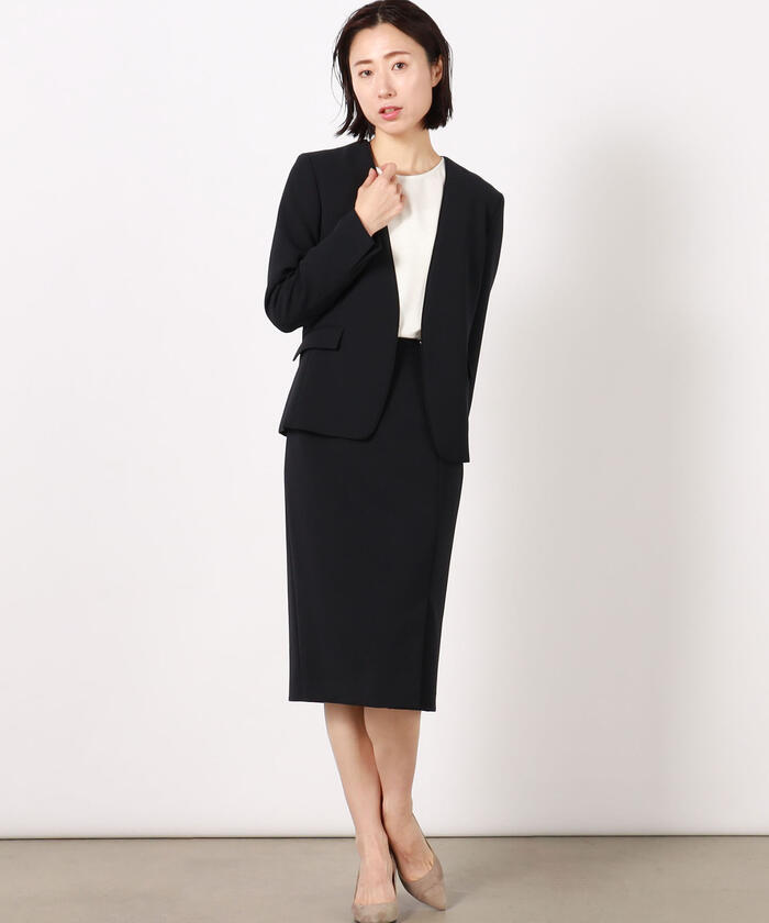 ノーリーズソフィー NOLLEY'S sophi ボンディングジョーゼット