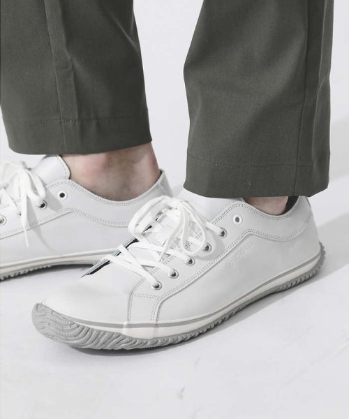 【SPINGLE MOVE 別注】GORE－TEX レザースニーカー / SP