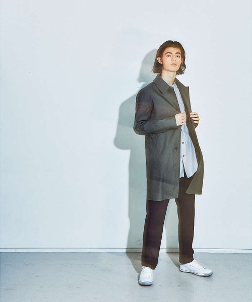 【SPINGLE MOVE 別注】GORE－TEX レザースニーカー / SP