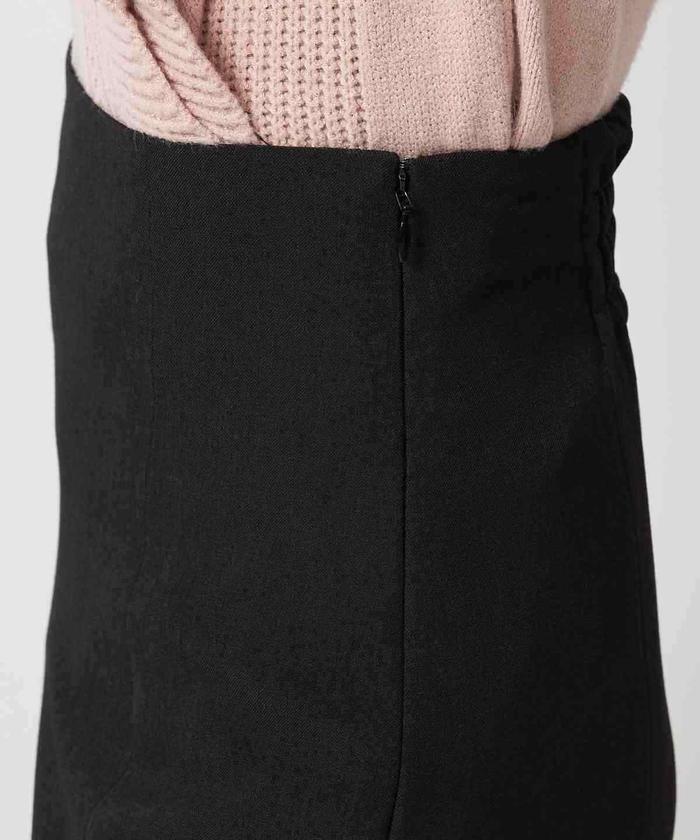 シャネル カシミヤ入りマーメイドスカート40