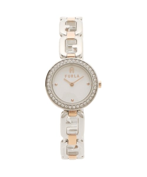 フルラ 時計 レディース アルコチェーン30MM クォーツ シルバー シルバー FURLA WW00015