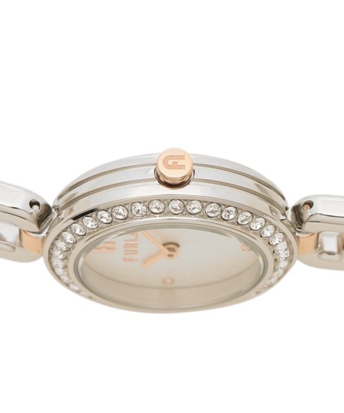 フルラ 時計 レディース アルコチェーン30MM クォーツ シルバー シルバー FURLA WW00015