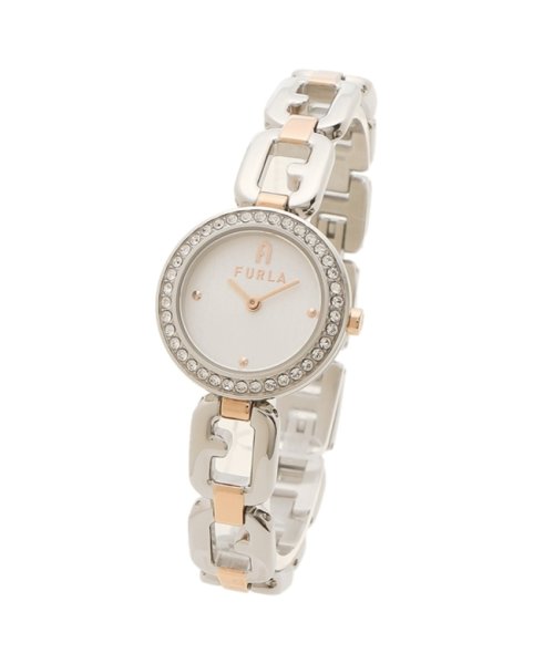 フルラ 時計 レディース アルコチェーン30MM クォーツ シルバー シルバー FURLA WW00015