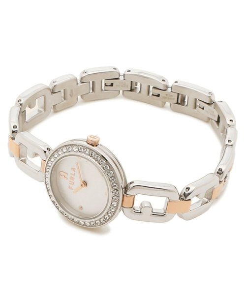 フルラ 時計 レディース アルコチェーン30MM クォーツ シルバー シルバー FURLA WW00015