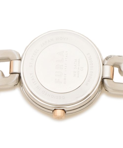 フルラ 時計 レディース アルコチェーン30MM クォーツ シルバー シルバー FURLA WW00015