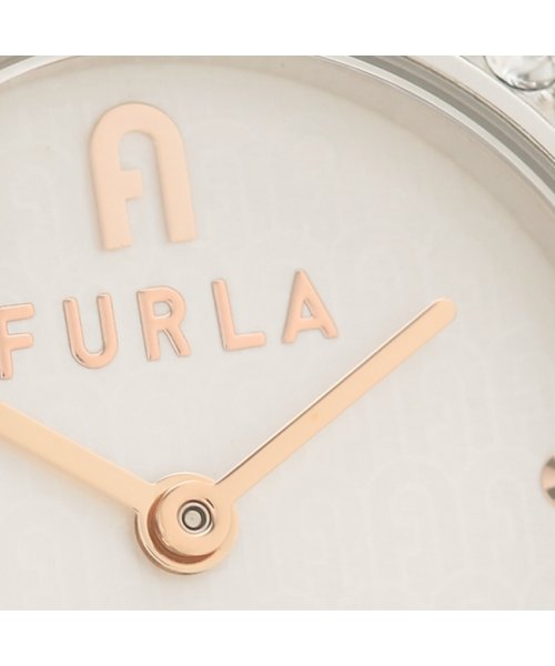 フルラ 時計 レディース アルコチェーン30MM クォーツ シルバー シルバー FURLA WW00015