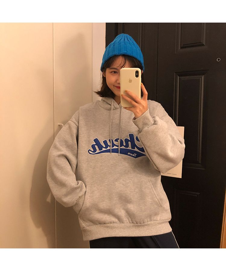 クーポン】デバイス DEVICE 韓国風 ビッグシルエット フード付き クーポン】デバイス DEVICE 韓国風 ビッグシルエット フード付き