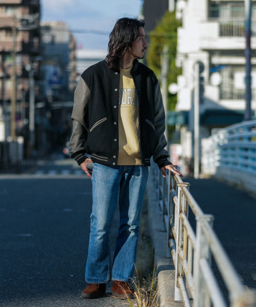別注』EBBETS FIELDS×SonnyLabel スタジャン 別注』EBBETS FIELDS×SonnyLabel スタジャン