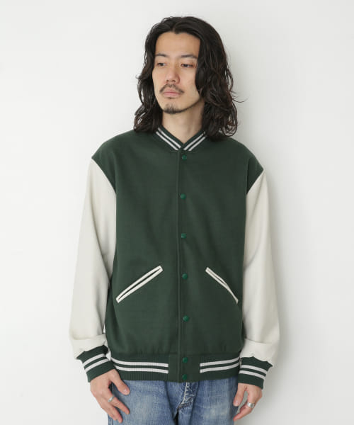 別注』EBBETS FIELDS×SonnyLabel スタジャン 別注』EBBETS FIELDS×SonnyLabel スタジャン