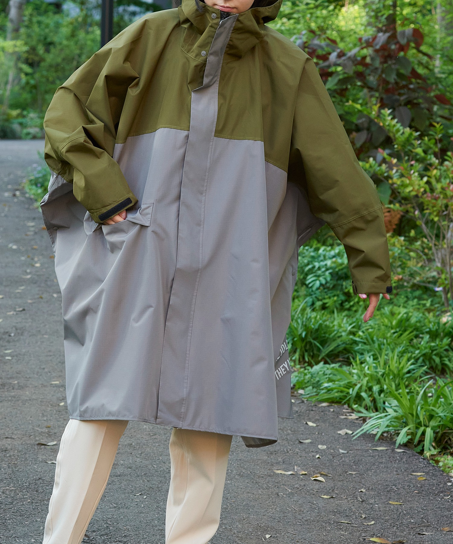 セール】キウ KiU 【KiU】/KiU NEW STANDARD RAIN PONCHO
