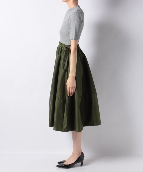 Knit Combination Dress