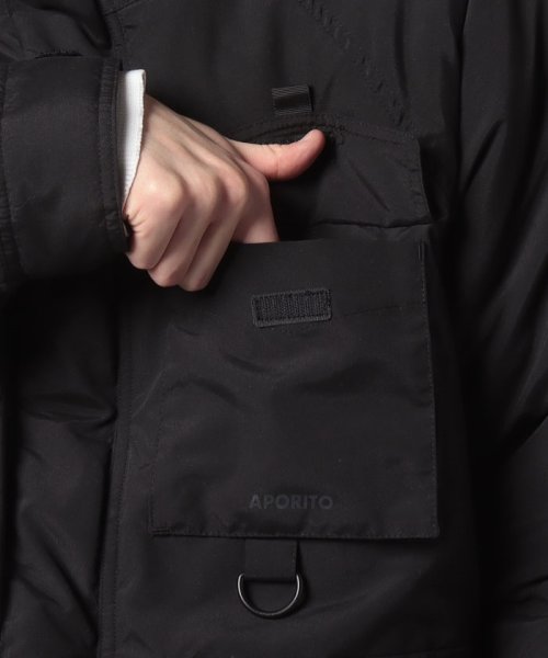【APORITO】フィッシング中綿ジャケット