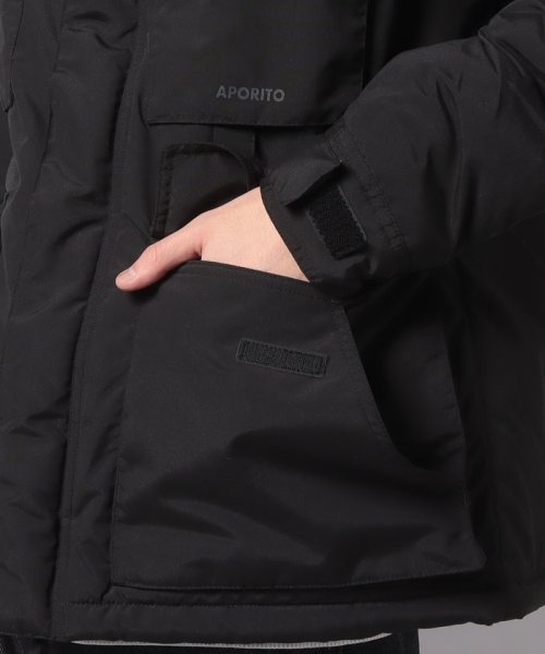 【APORITO】フィッシング中綿ジャケット