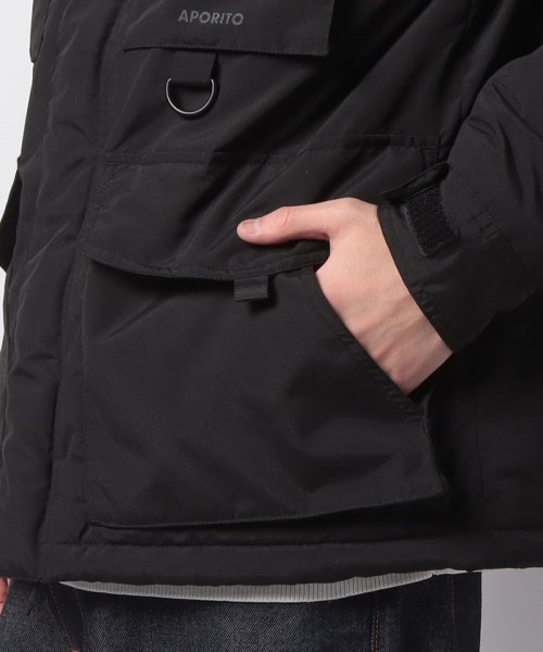 【APORITO】フィッシング中綿ジャケット