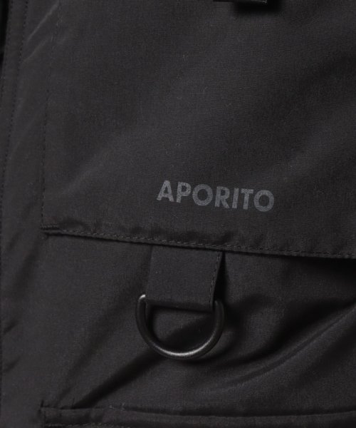 【APORITO】フィッシング中綿ジャケット
