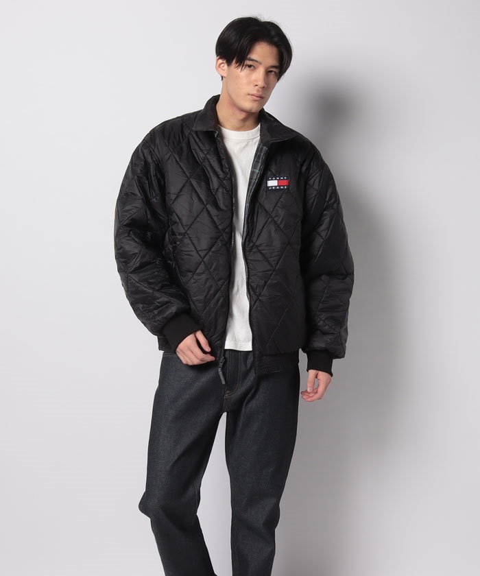 【送料無料】[  Jeans] リバーシブルジャケット クーポン】【セール 30%OFF】トミージーンズ TOMMY JEANS