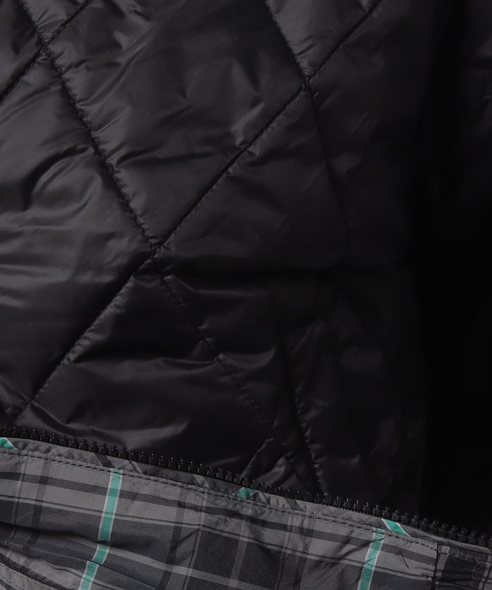  JEANSトミージーンズ 中綿ジャケット　TARTAN JACKET セール 30%OFF】トミージーンズ TOMMY JEANS リバーシブル