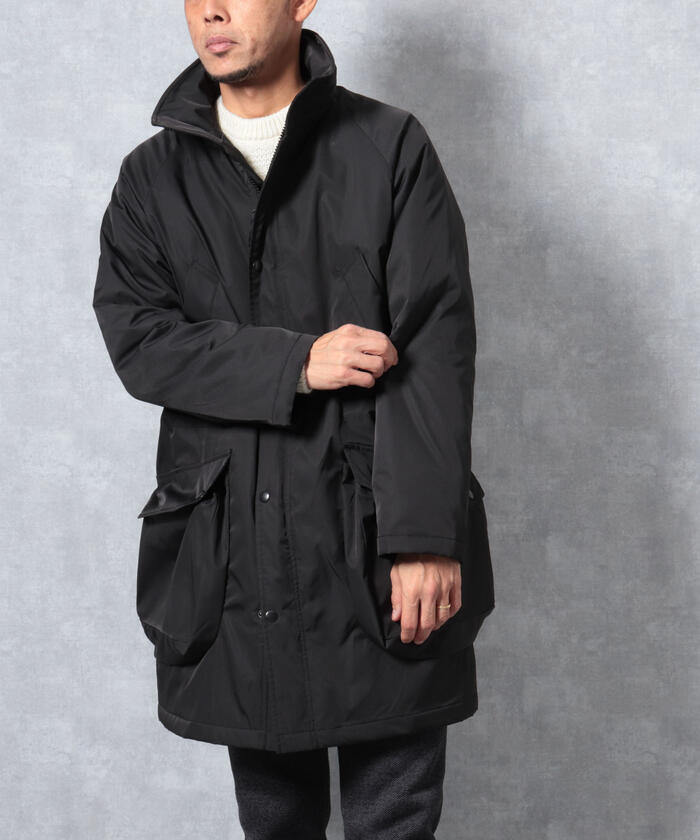 クーポン】【セール 40%OFF】M－90撥水ミリタリーコート