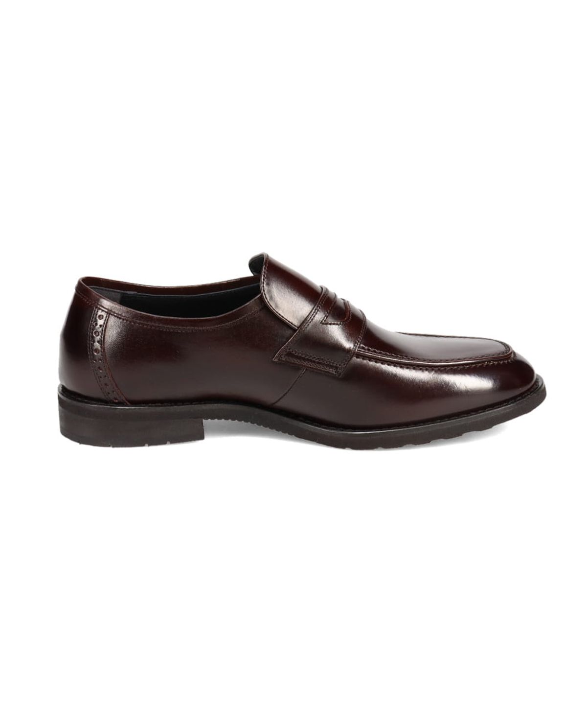 DAKS LONDON ダックス コンフォートシューズ ブラウン 251/2 OFF PRICE】DAKS ダックス メンズ ビジネスシューズ Uチップ